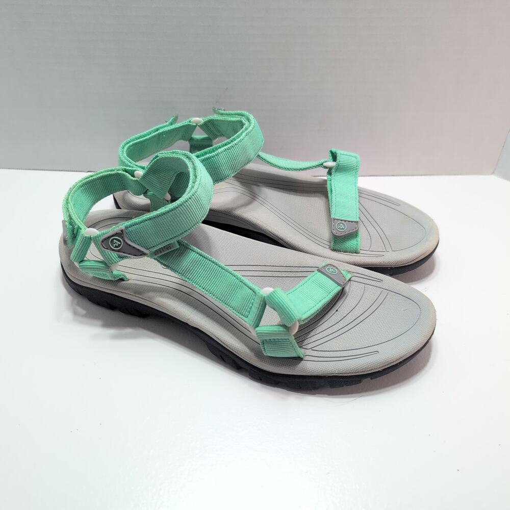 Atika Nylon Rubber Hiking Trail Sandals Women's Size 9